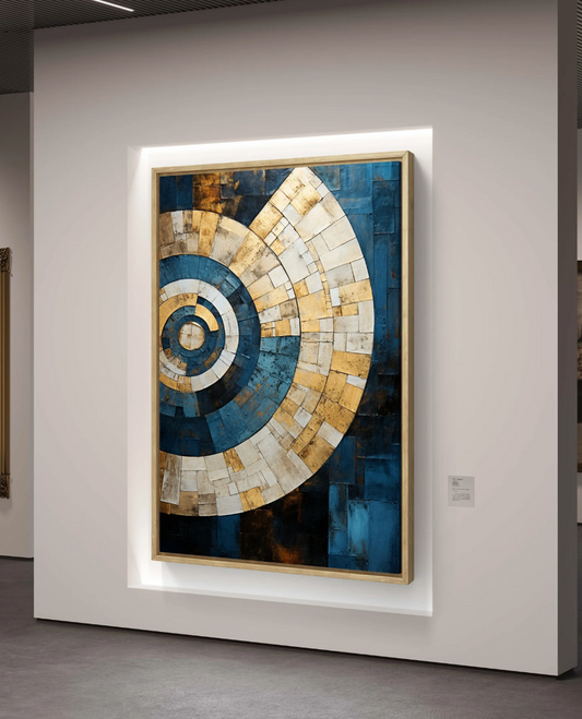 Cuadro Canvas XL abstracto 71
