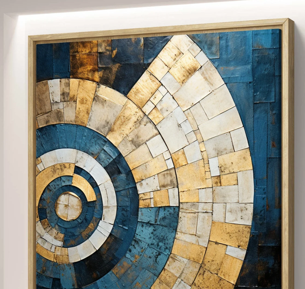 Cuadro Canvas XL abstracto 71