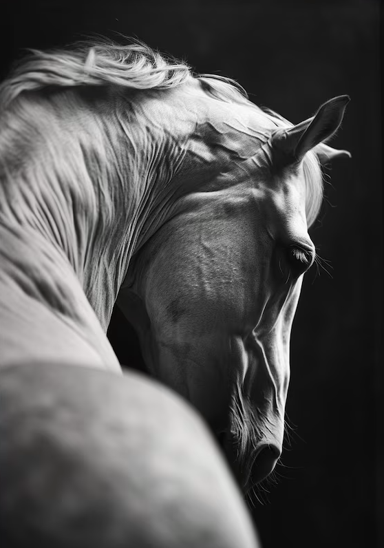 Set 2 Cuadros de Animales, Caballos