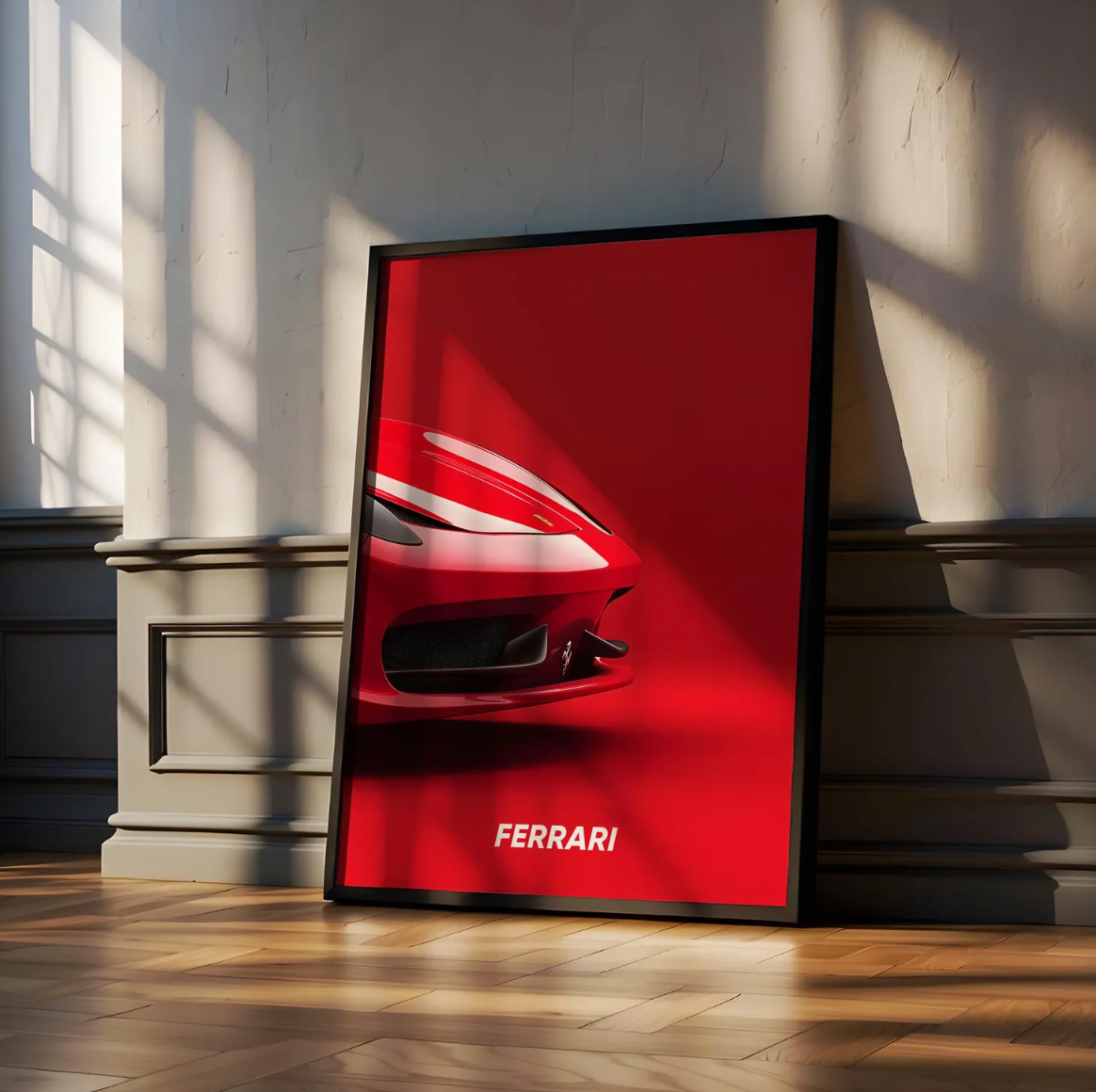 Cuadro de Auto , Ferrari