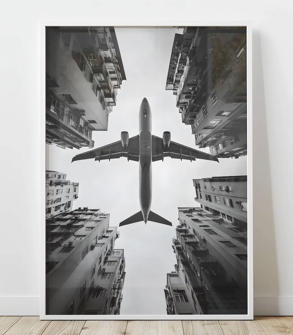 Cuadro de Avion 3