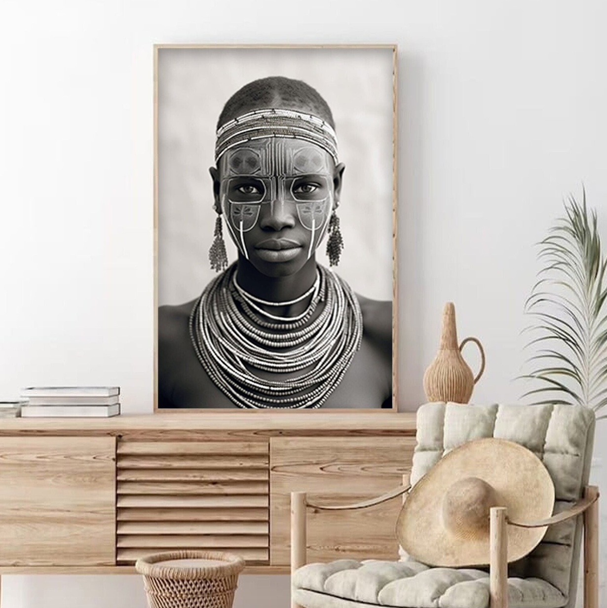 Cuadro tribal , fotografía 3