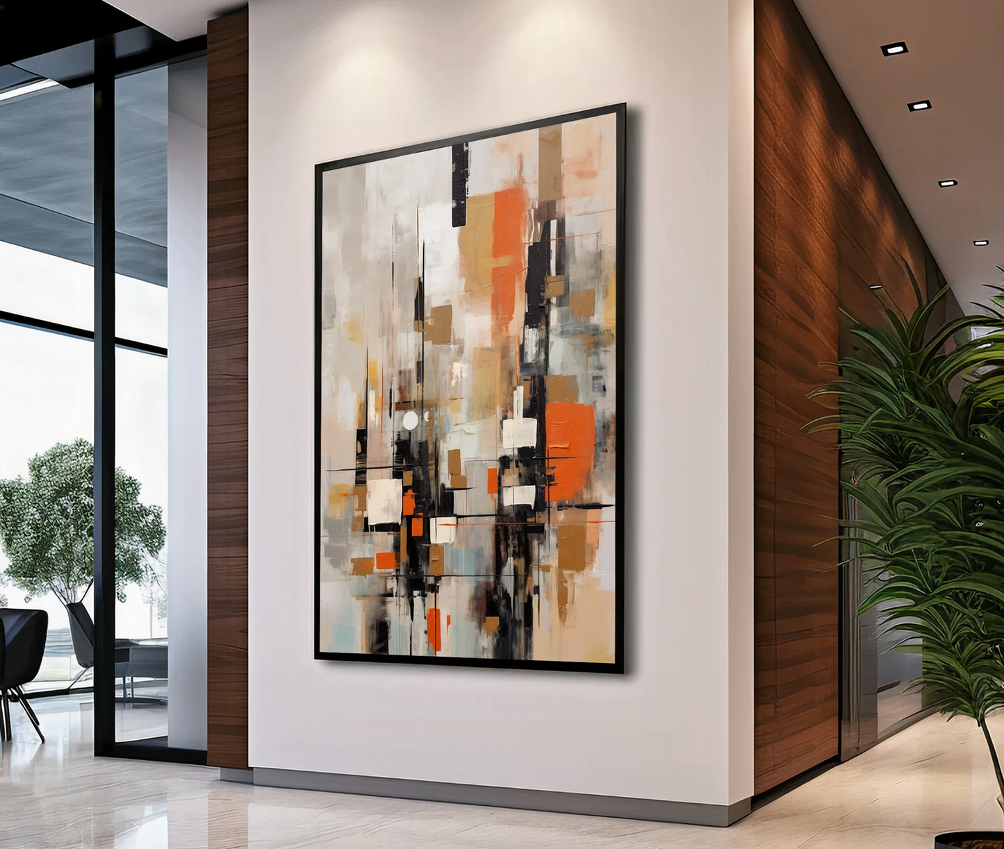 Cuadro Canvas XL abstracto 61