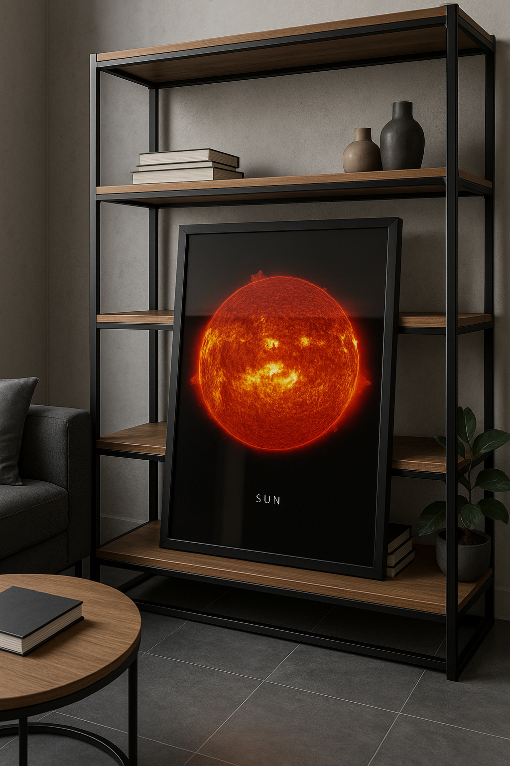 Cuadro del Sol , NASA