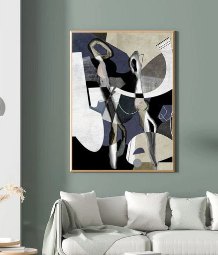 Cuadro Canvas XL abstracto