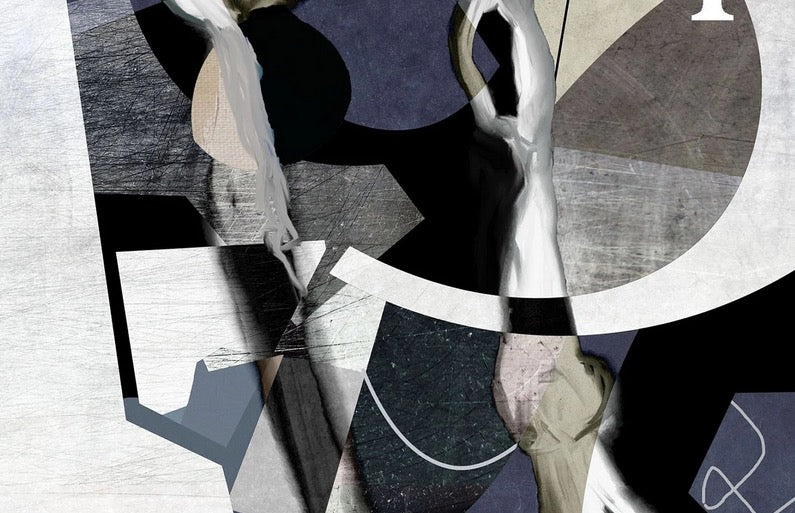 Cuadro Canvas XL abstracto