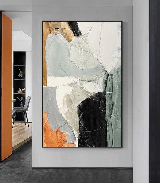 Cuadro Canvas XL abstracto