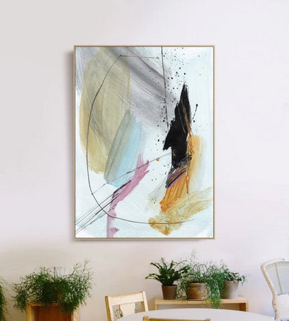Cuadro Canvas XL abstracto 4