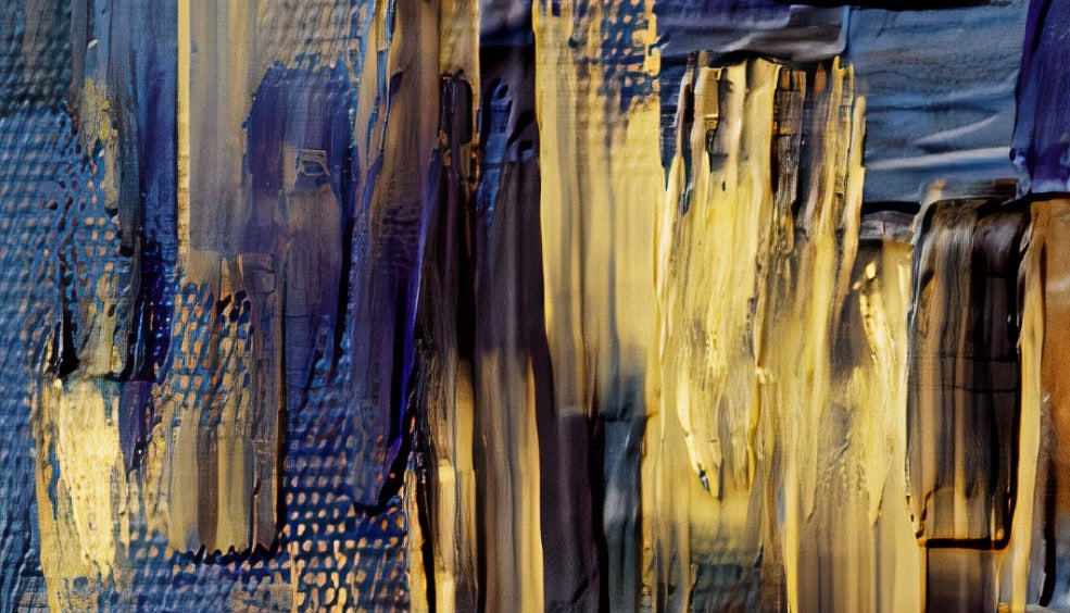 Cuadro Canvas XL abstracto 8