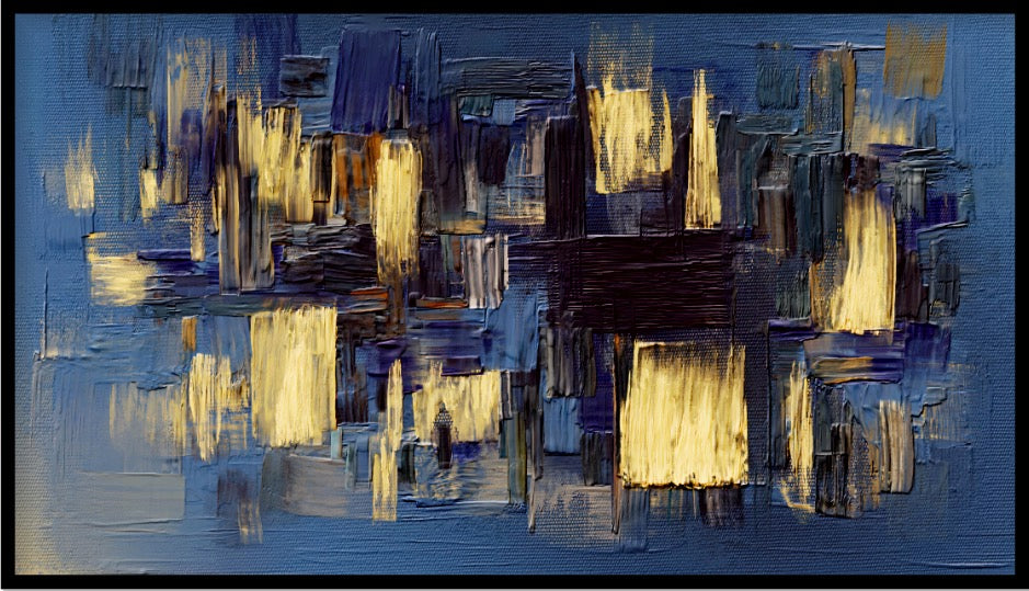Cuadro Canvas XL abstracto 8