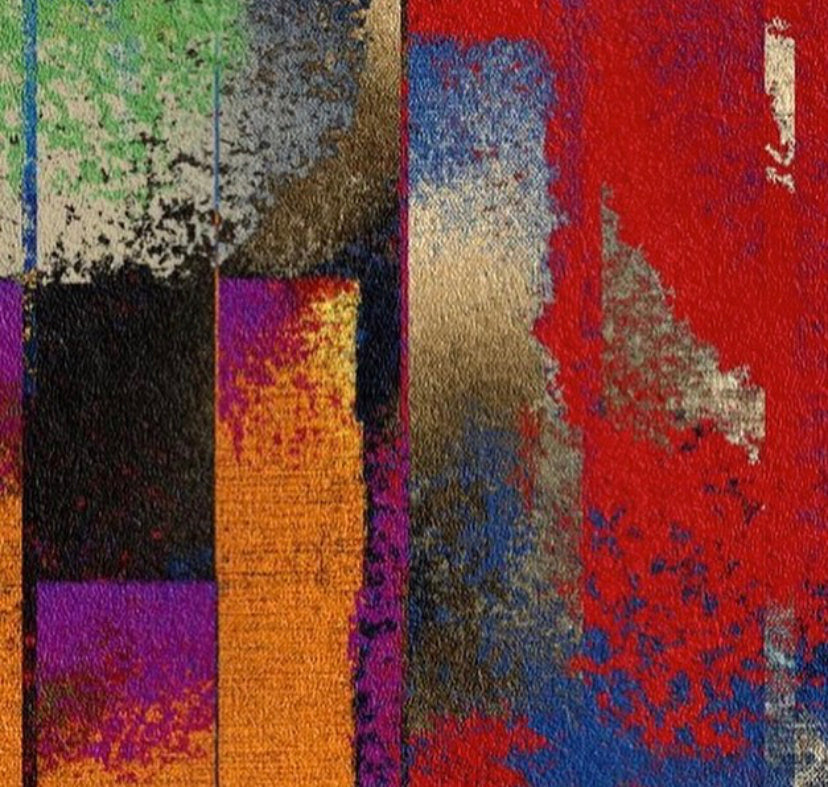 Cuadro Abstracto multicolor