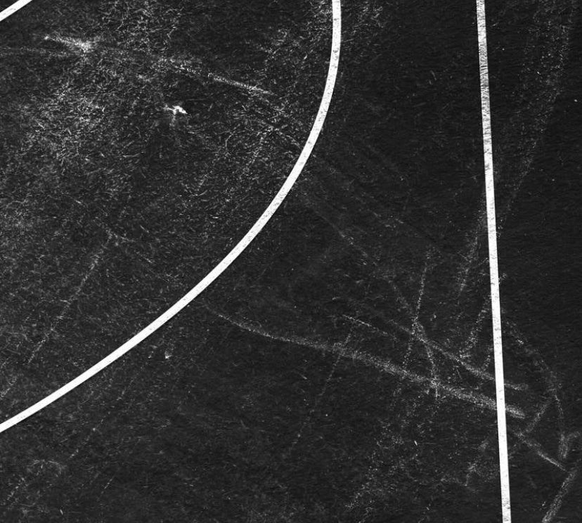Cuadro lámina abstracto blanco y negro , moderno