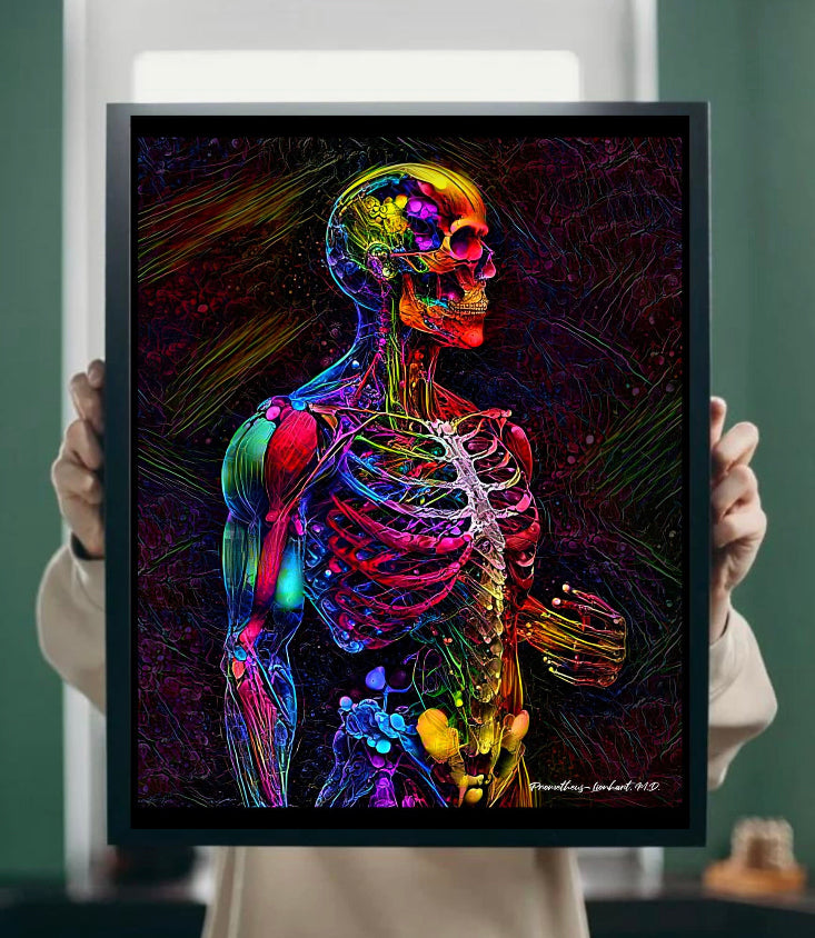 arte de la anatomía humana