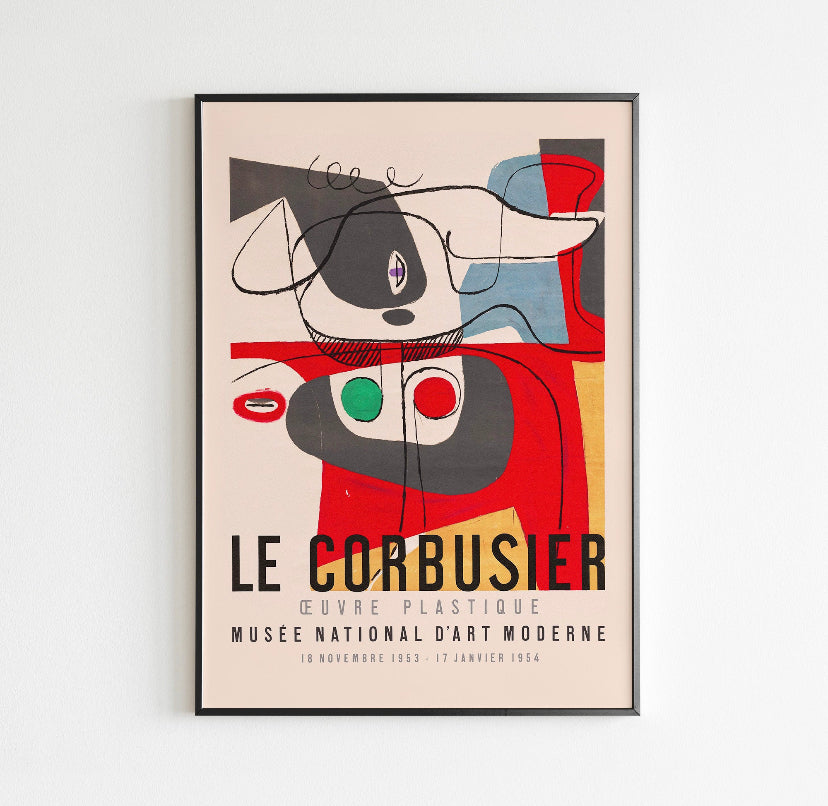 Cuadro de arquitectura Le Corbusier 2