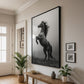 Cuadro de Animales, Caballo semental