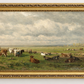 Cuadro Campestre Canvas , campo