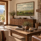 Cuadro Campestre Canvas , campo