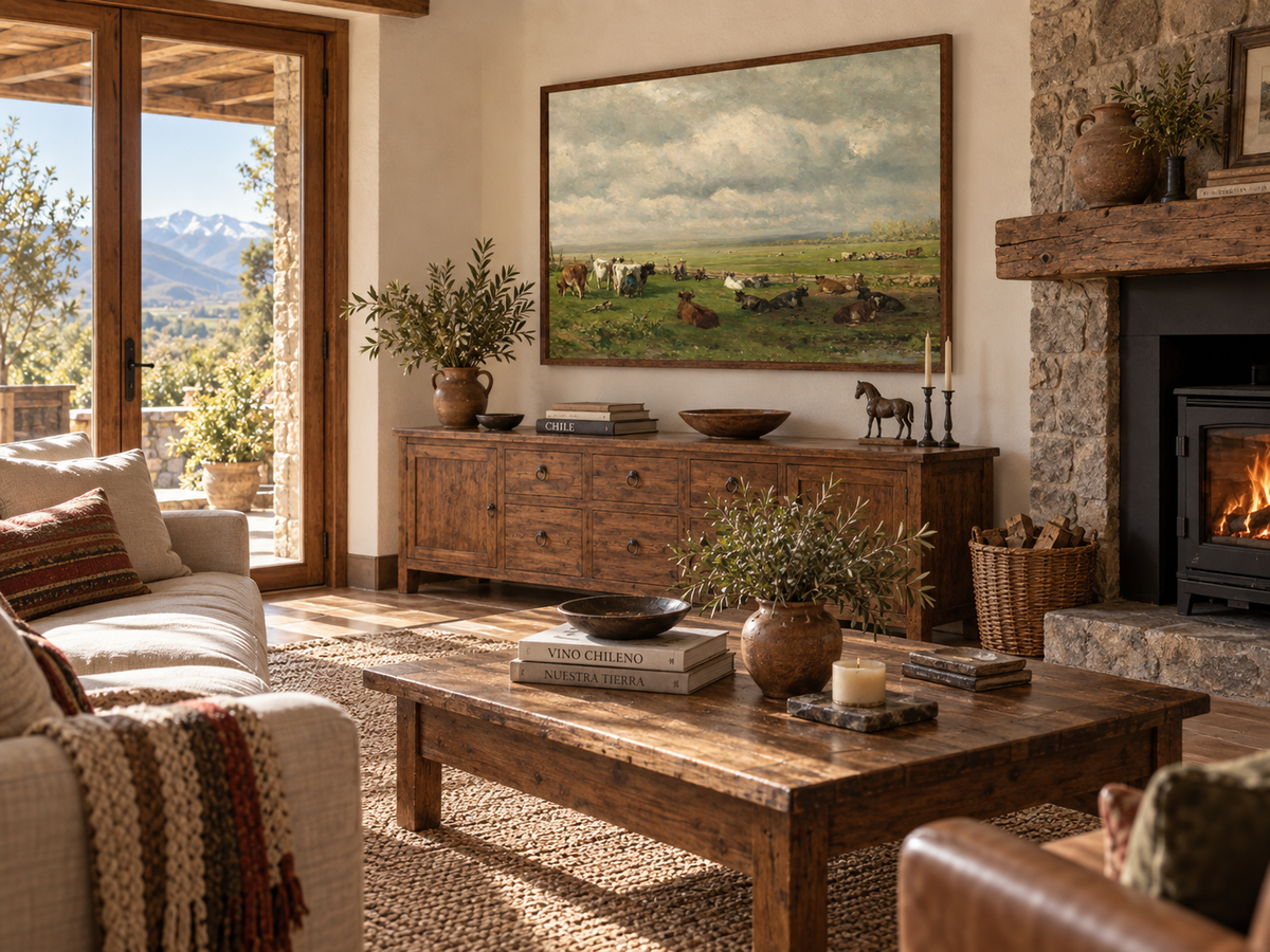 Cuadro Campestre Canvas , campo