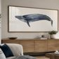 Cuadro de Animales, Ballena Azul
