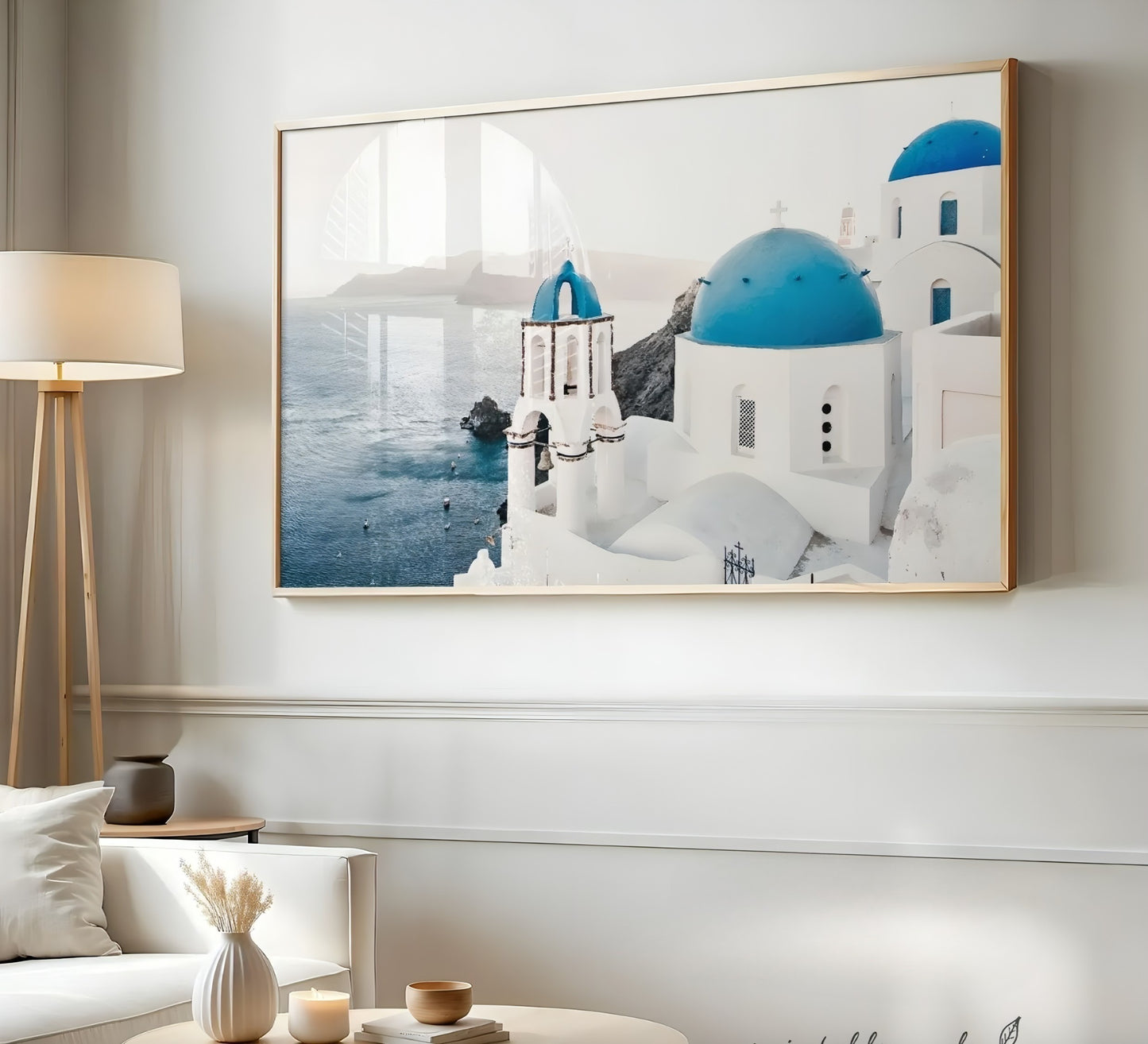 Cuadro de Fotografia Paisaje ,  Grecia  Santorini