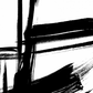 Set 2 Cuadros Abstractos blanco y negro
