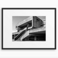 Cuadro de arquitectura brutalista 2