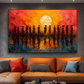 Cuadro Canvas Tribal , africano