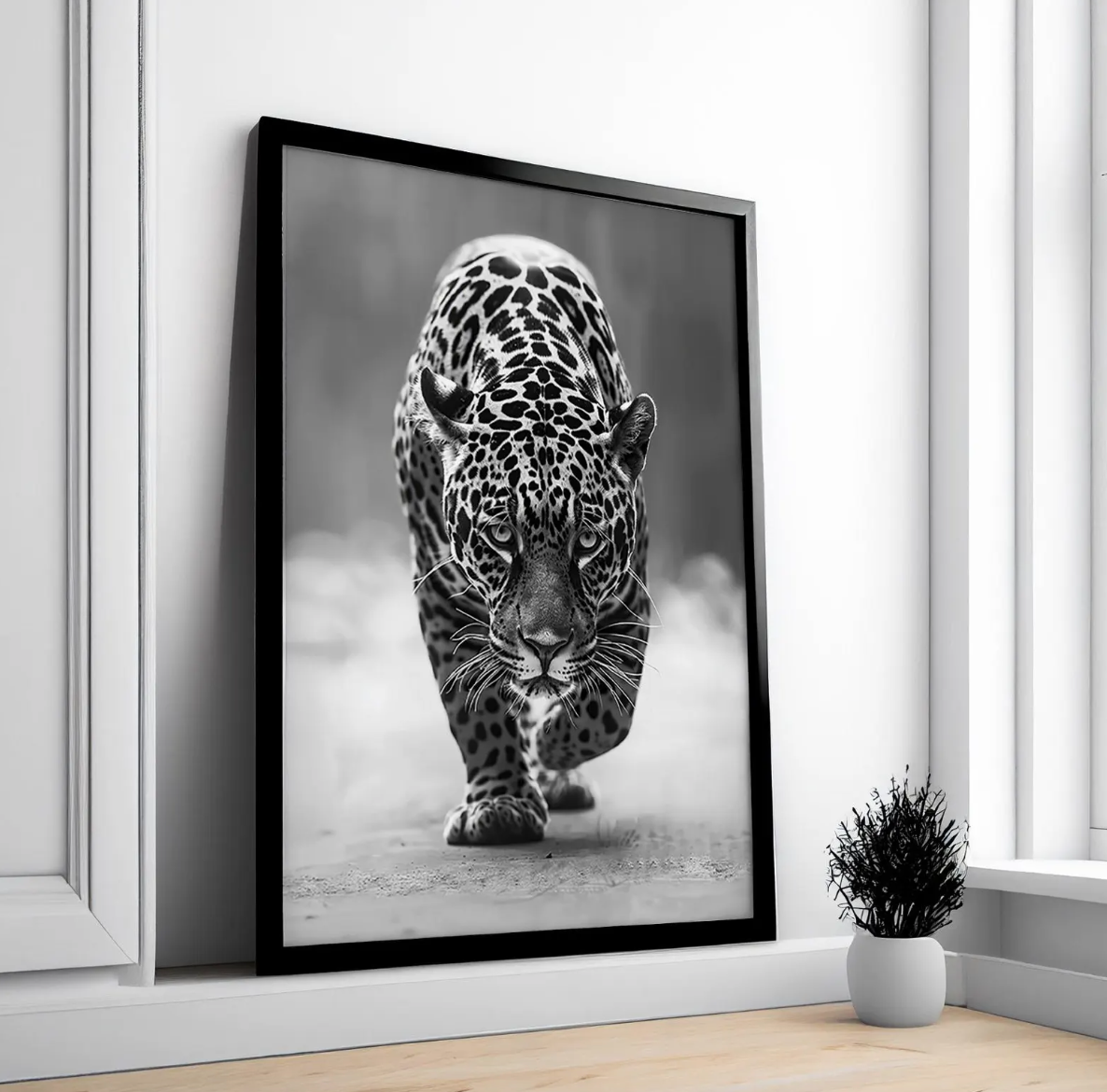 Cuadro de Animales , Leopardo