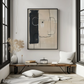 Cuadro Neutro y Beige , Abstracto SIEK 3