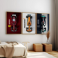 Set de 3 Cuadros F1 , Ferrari , Mclaren, Mercedez