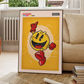 Cuadro de Pacman , videojuegos y hobbies.