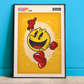 Cuadro de Pacman , videojuegos y hobbies.