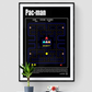 Cuadro de Pacman 2 , videojuegos y hobbies.