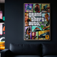 Cuadro de GTA 5 , Grand Theft Auto,  videojuegos y hobbies.
