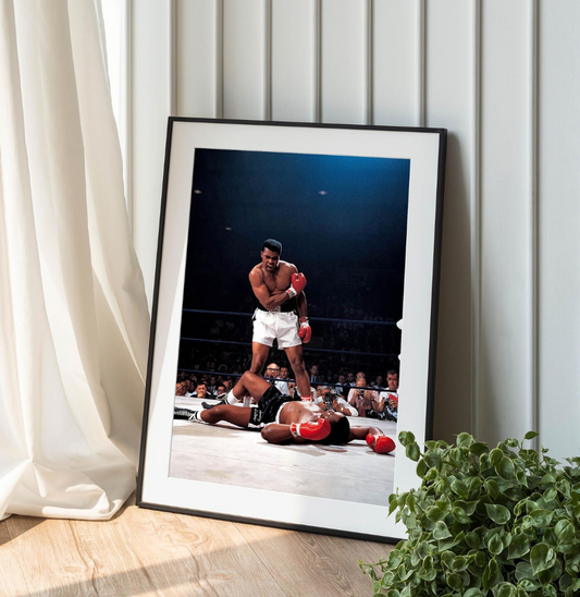 Personajes, Cuadro de Muhammad Ali