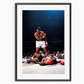 Personajes, Cuadro de Muhammad Ali