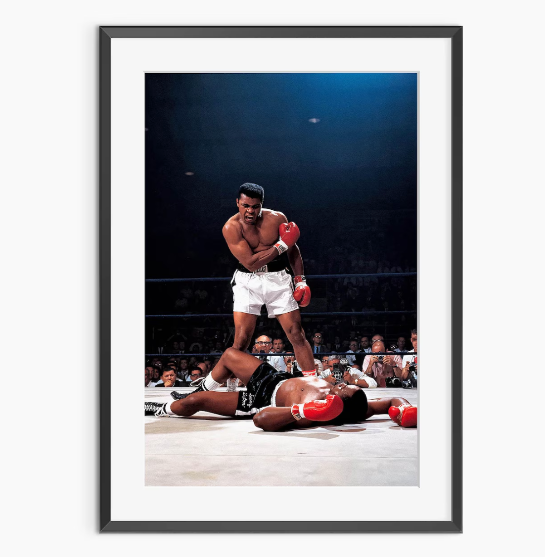 Personajes, Cuadro de Muhammad Ali