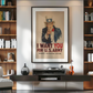 Cuadro Vintage I Want You, Poster