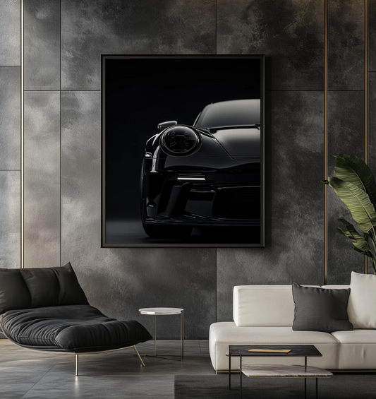 Cuadro de Autos,  Porsche