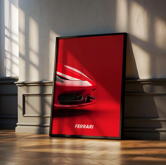 Cuadro de Auto  , Ferrari