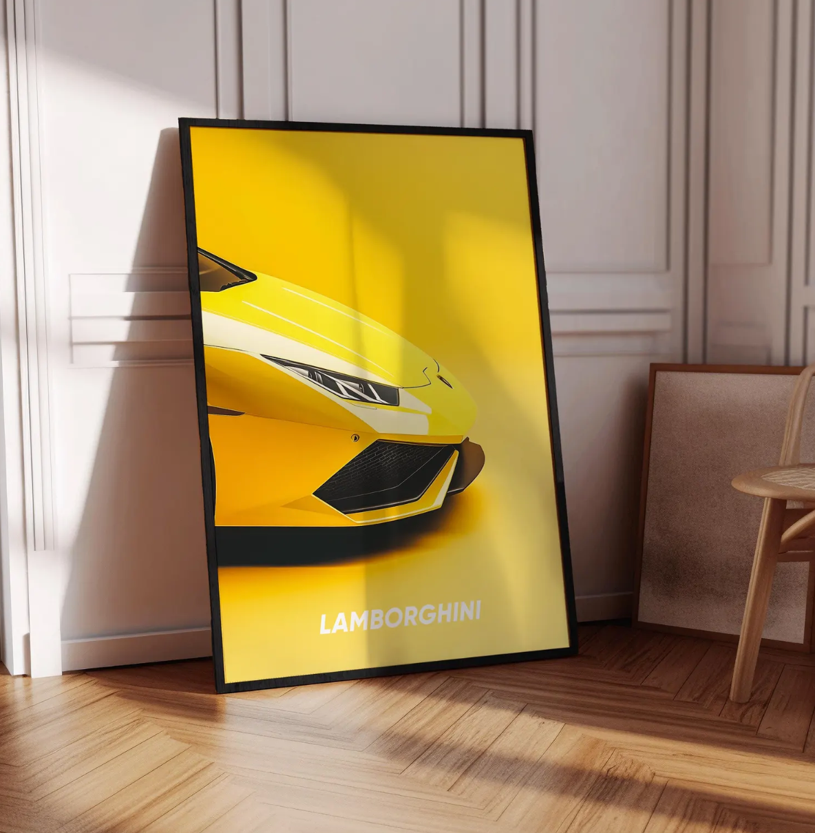 Cuadro de Auto  , Lamborghini