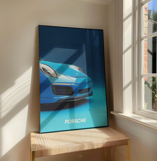 Cuadro de Auto  , Porsche