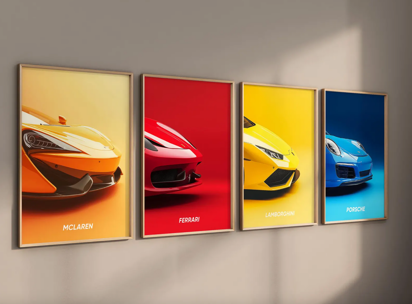 Cuadro de Auto  , Lamborghini