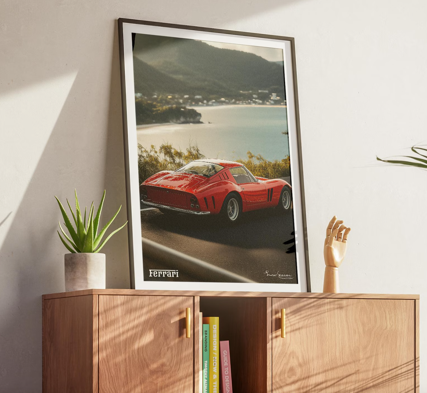 Set 3 Cuadros Autos , Porsche vitange