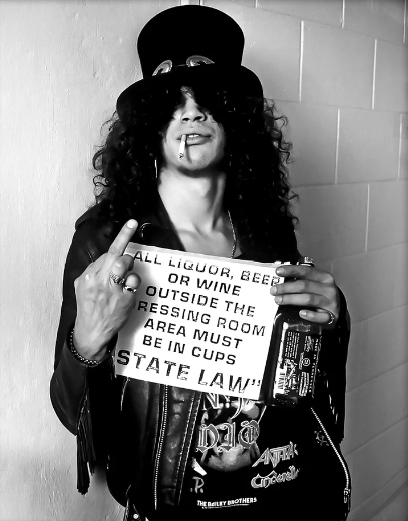 Cuadro de Personajes, Slash Guns and Roses