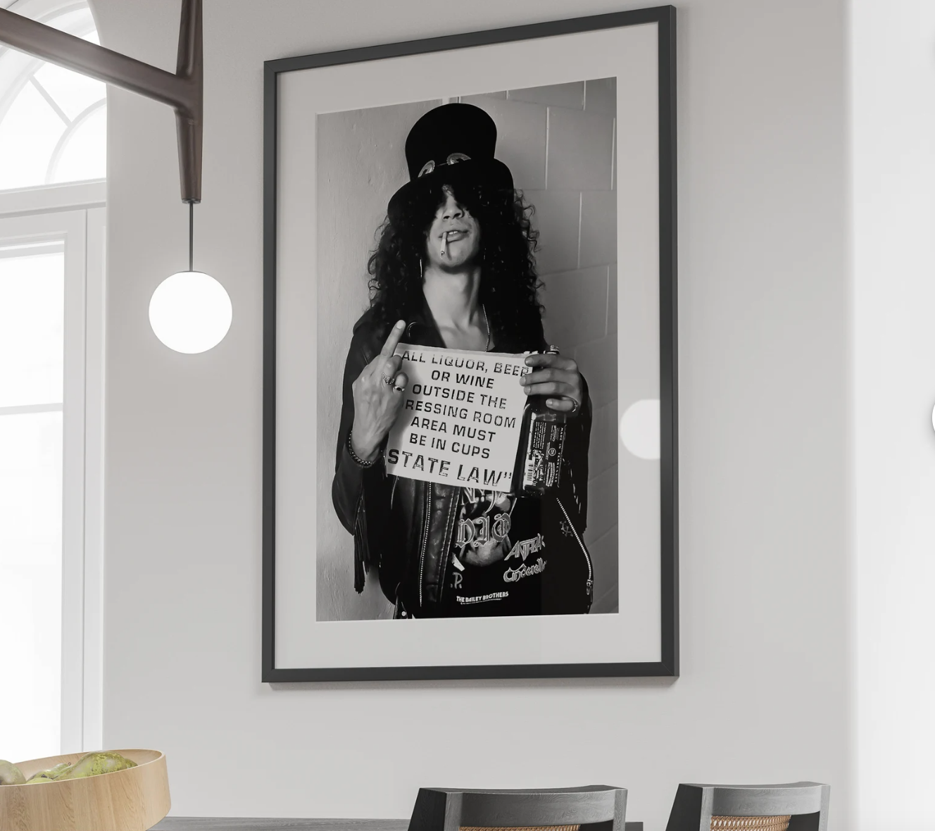 Cuadro de Personajes, Slash Guns and Roses