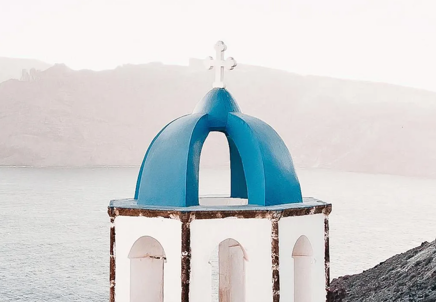 Cuadro de Fotografia Paisaje ,  Grecia  Santorini