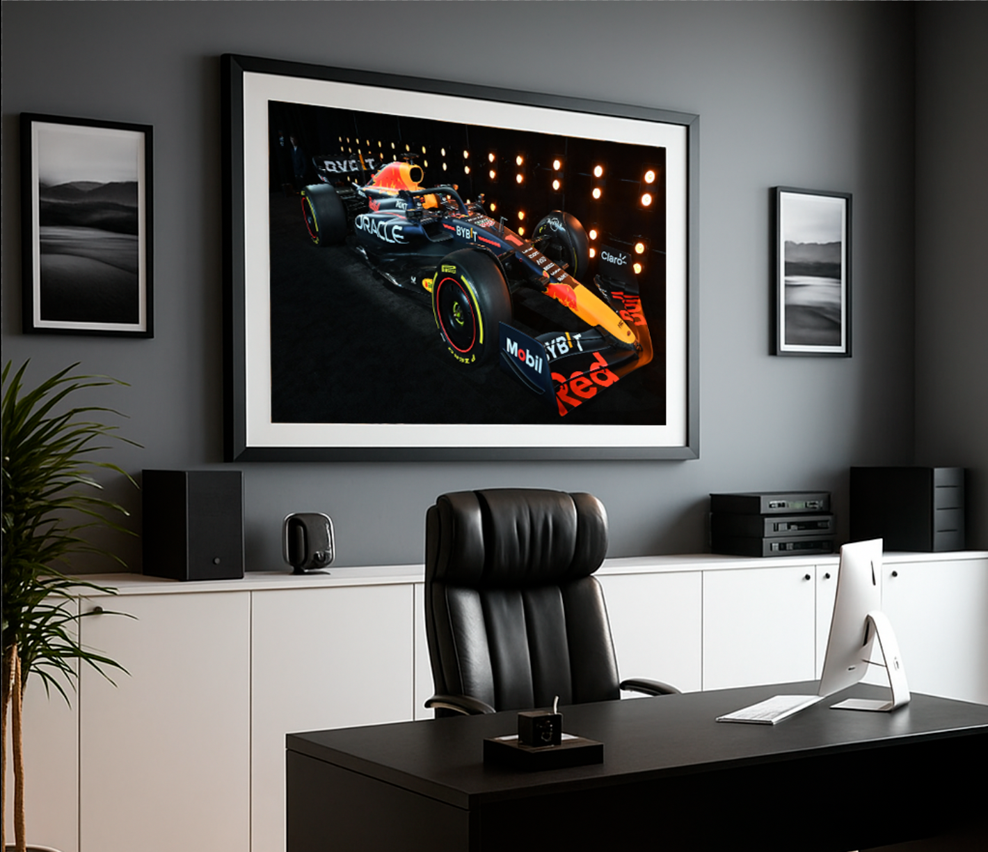 Cuadro de Formula 1 , Equipo Redbull