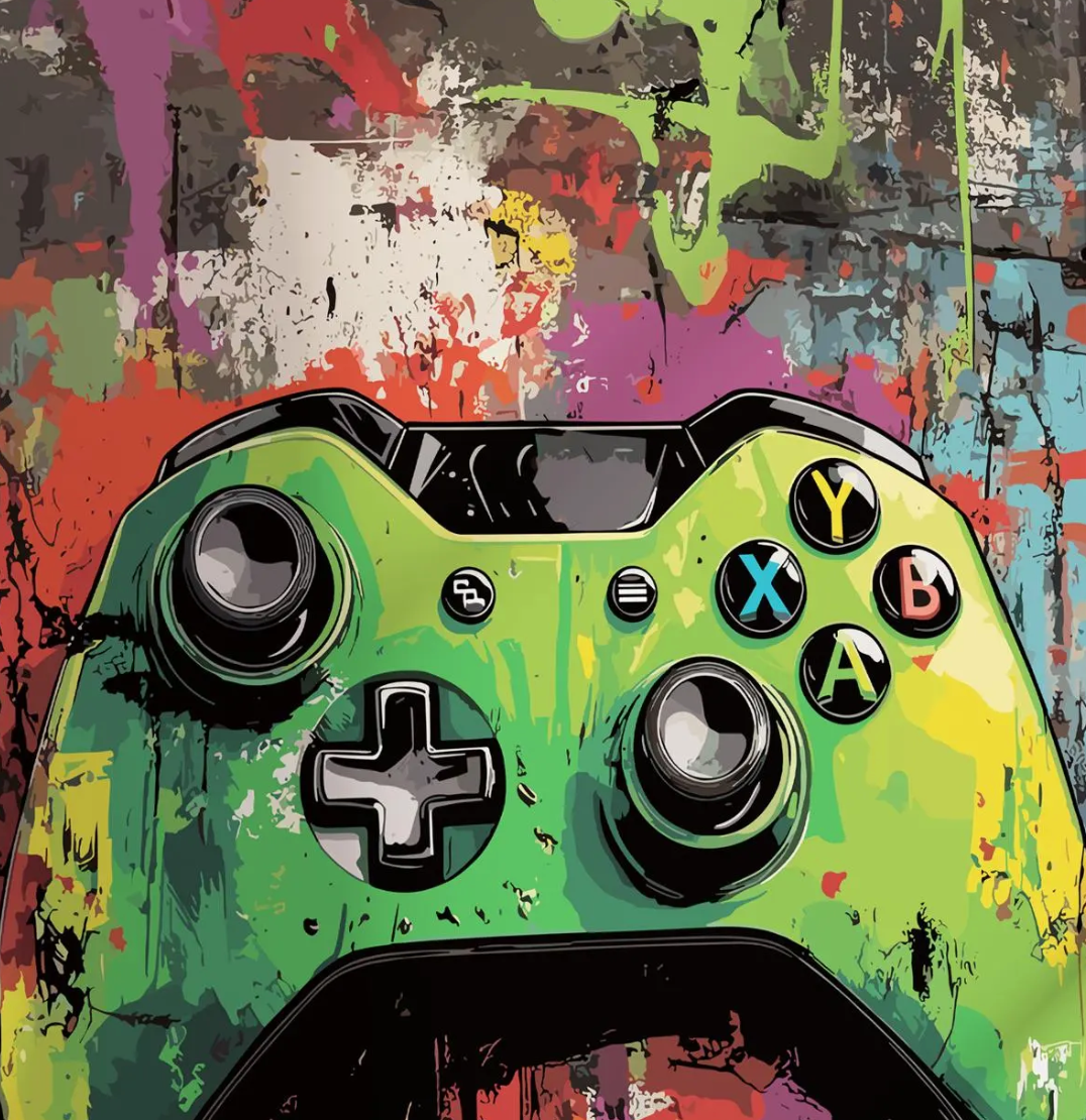 Set 3 Cuadros Gamer , Videojuegos