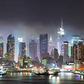 Cuadro de Ciudad skyline , Nueva York